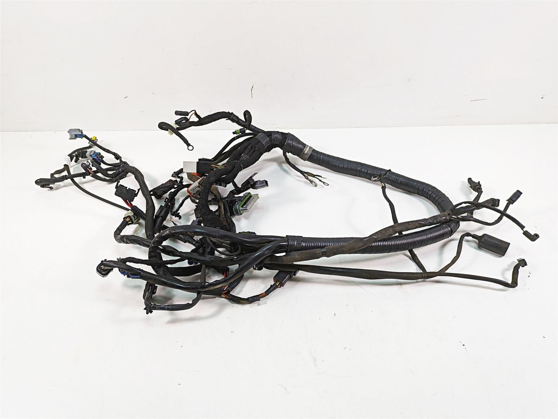 2009 Harley FXDF Dyna Fat Bob Main Wiring Harness Loom - Read 69603-08A | Mototech271