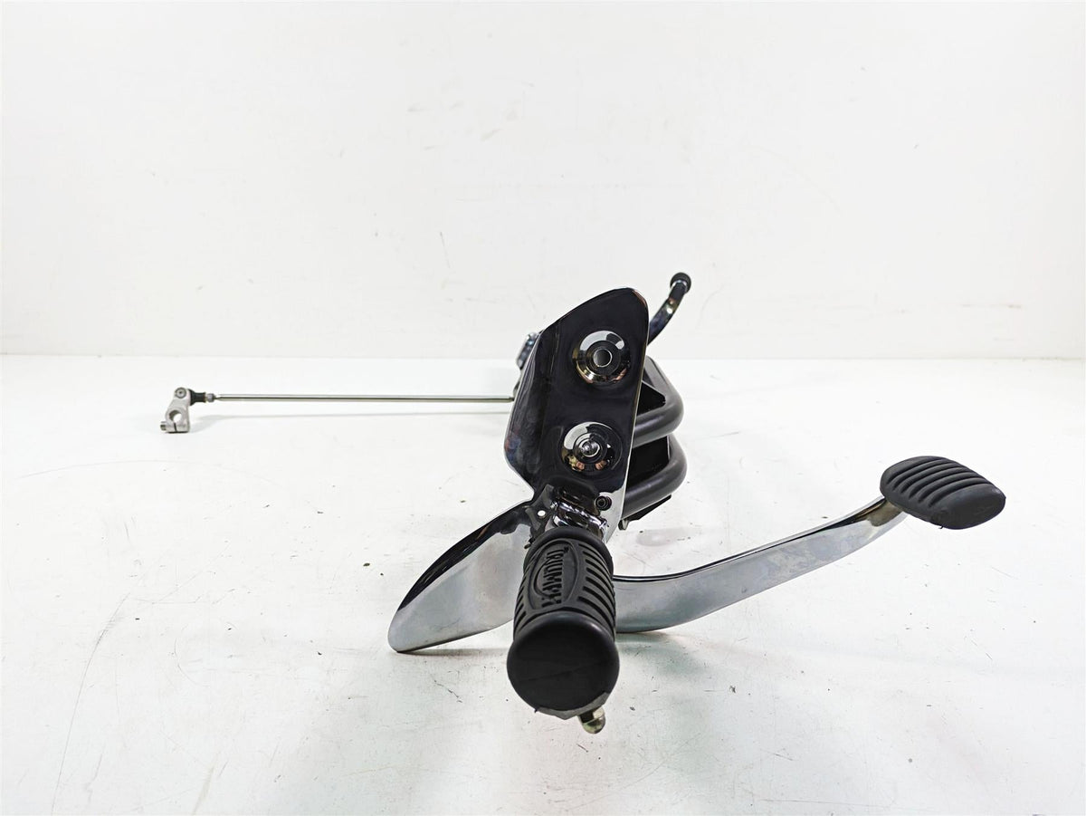 2011 Triumph America Front Footpeg Control Lever Set - Read T2082001 T2080733 {{ shop.shopifyCountryName }} - Mototech271