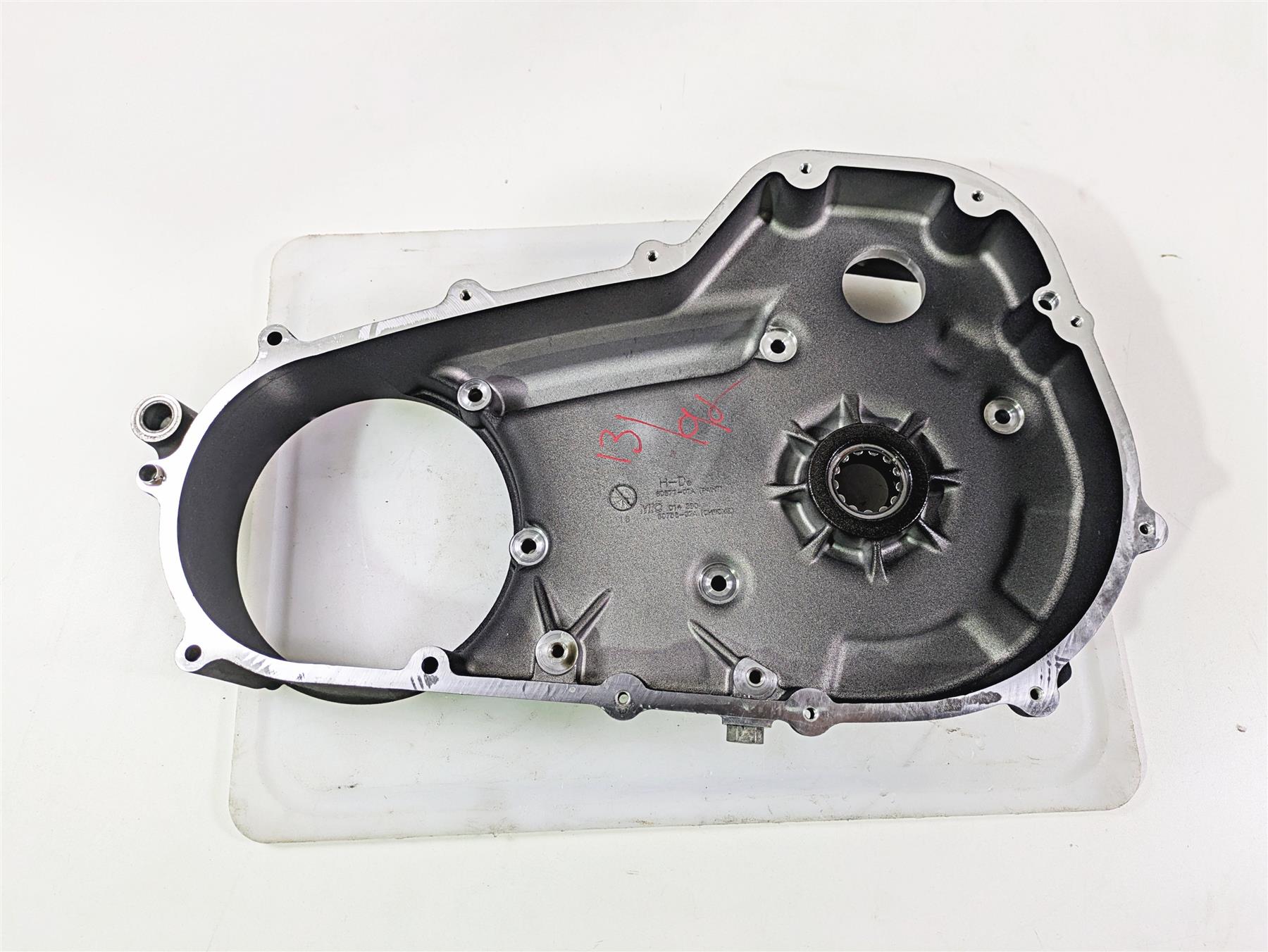 2016 Harley Touring FLHR Road King Inner Primary Drive Clutch Cover 60677-07A {{ shop.shopifyCountryName }} - Mototech271