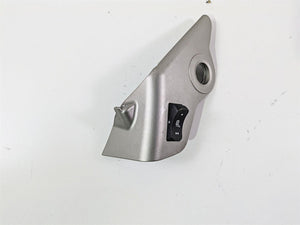 2014 BMW K1600 GTL  K48 Seat Heating Switch + Cover 61318522478 52537728243