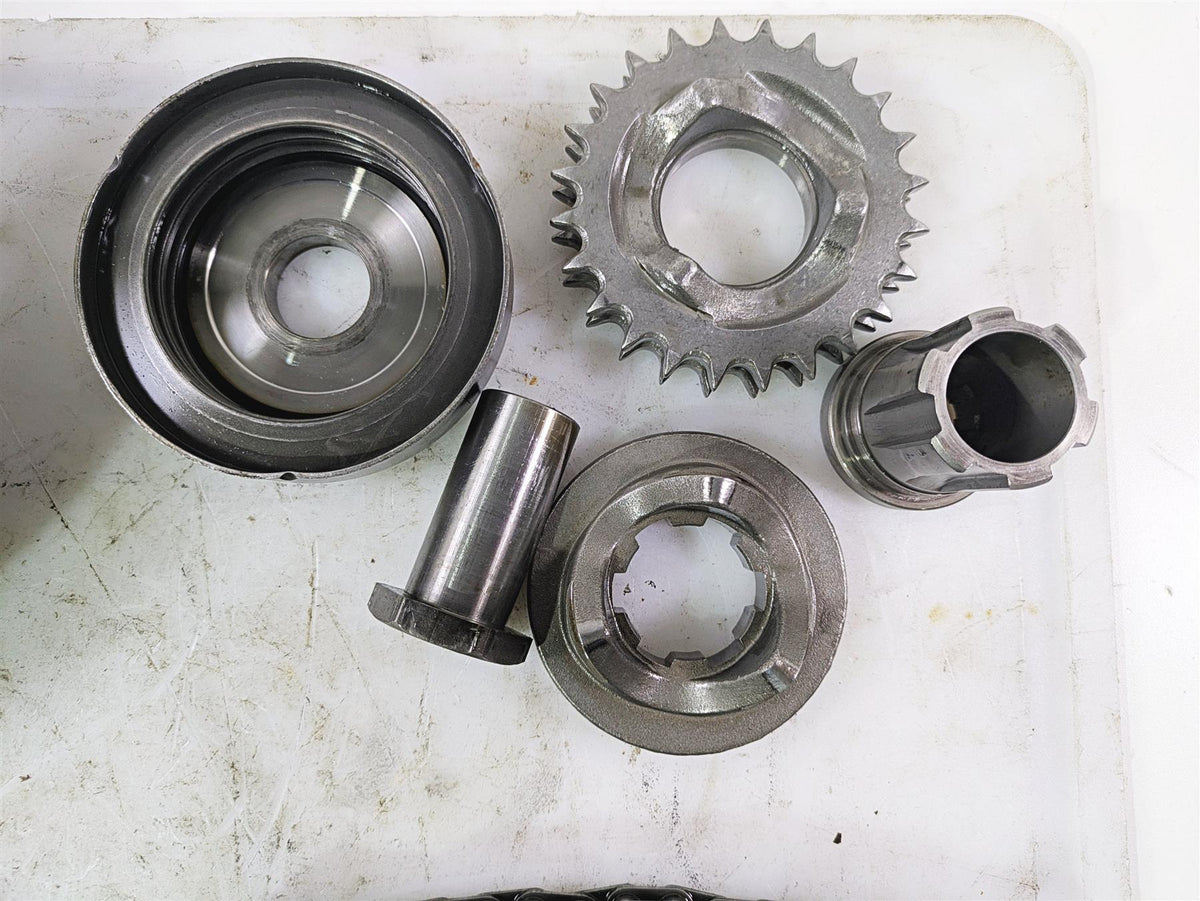 1999 Harley Touring FLHTCUI E-Glide Primary Drive Clutch Compensator 37846-99A {{ shop.shopifyCountryName }} - Mototech271