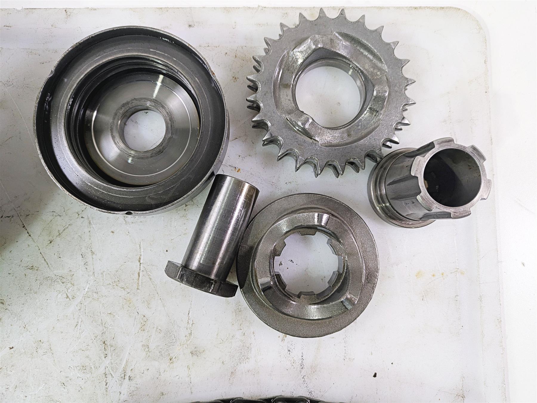 1999 Harley Touring FLHTCUI E-Glide Primary Drive Clutch Compensator 37846-99A {{ shop.shopifyCountryName }} - Mototech271
