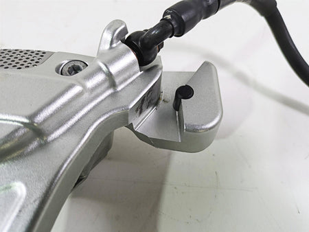 2006 Harley VRSCR Street V-Rod Rear Brake Caliper Silver 44557-06A {{ shop.shopifyCountryName }} - Mototech271