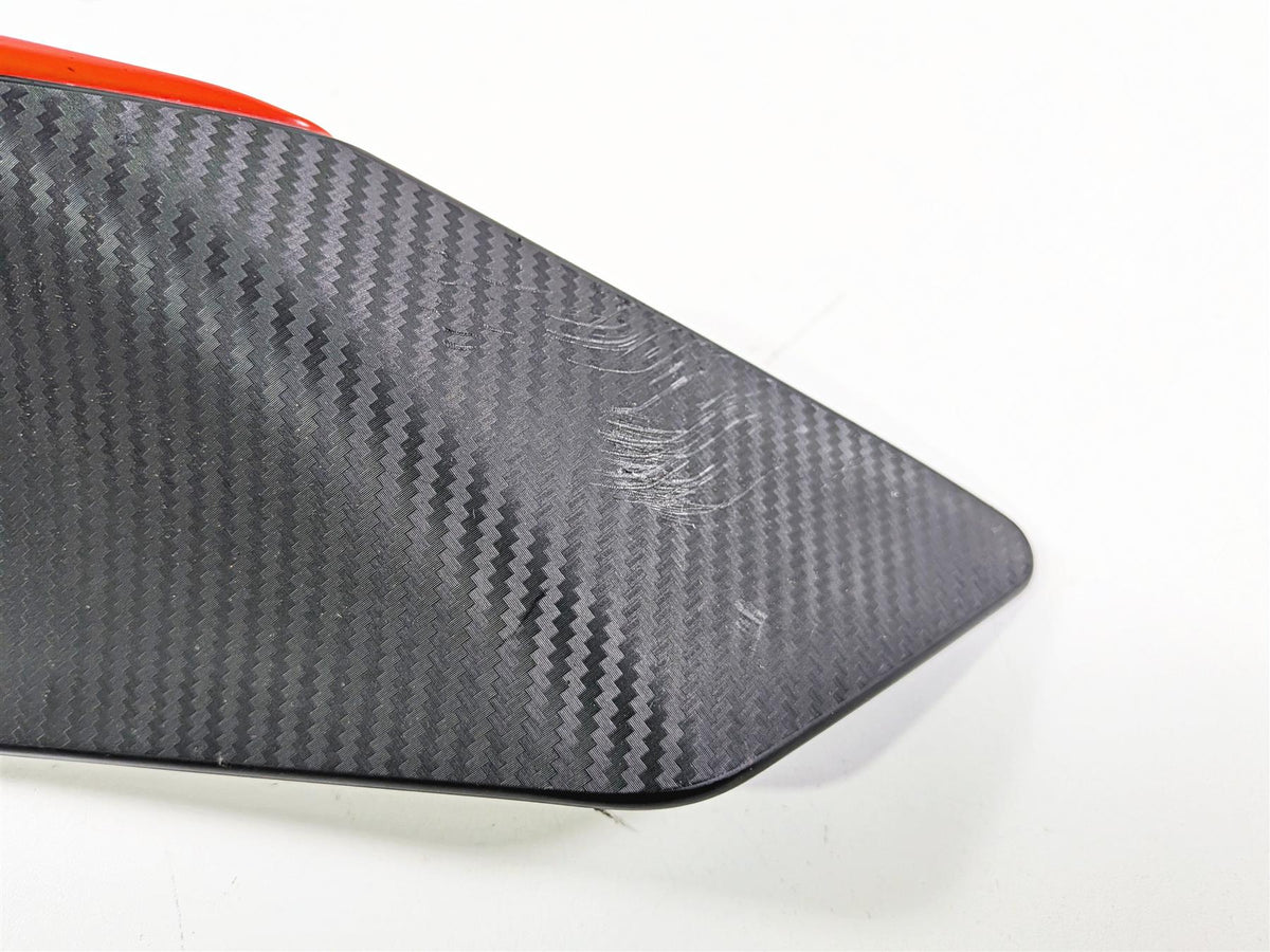 2025 CFMoto 450 SS Front Right Wing Fairing Cover 6AQV-040204-1004-0RM00 {{ shop.shopifyCountryName }} - Mototech271