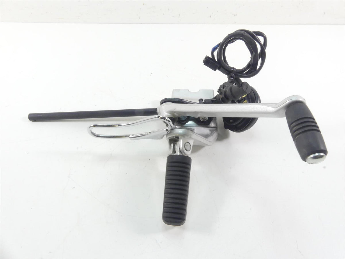 2009 Yamaha XV1700 Road Star Warrior Right Front Footpeg + Brake 5PX-27420-10-00 {{ shop.shopifyCountryName }} - Mototech271