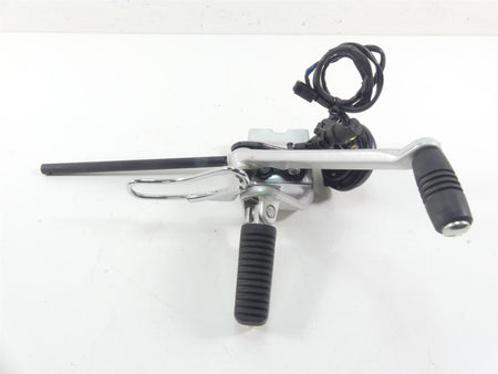 2009 Yamaha XV1700 Road Star Warrior Right Front Footpeg + Brake 5PX-27420-10-00 {{ shop.shopifyCountryName }} - Mototech271