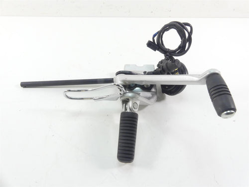 2009 Yamaha XV1700 Road Star Warrior Right Front Footpeg + Brake 5PX-27420-10-00 | Mototech271