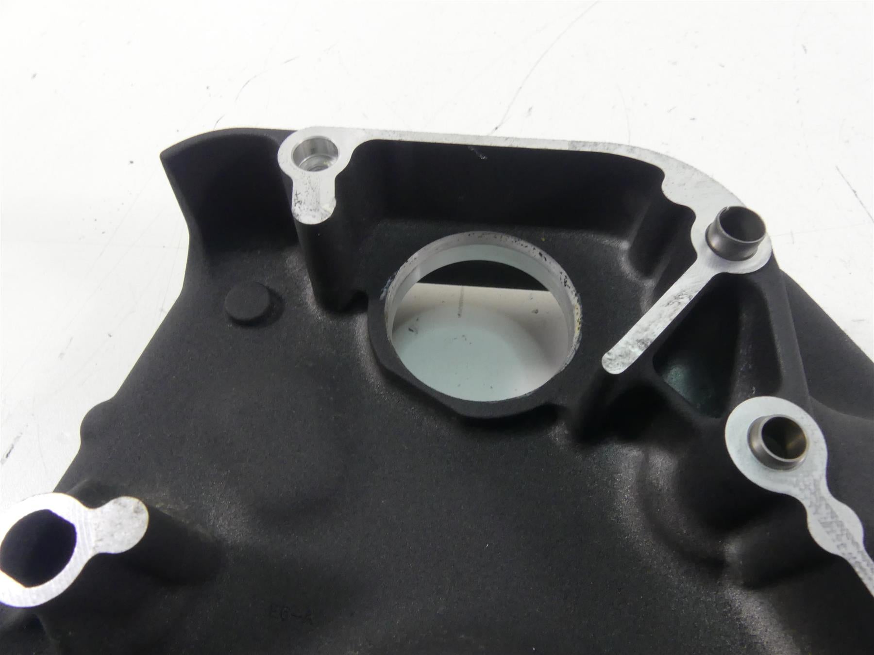 2010 Harley FXDWG Dyna Wide Glide Inner Fw Primary Drive Clutch Cover 60681-06 {{ shop.shopifyCountryName }} - Mototech271