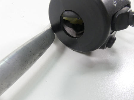 2002 Triumph Bonneville America Clutch Perch Left Control Switch Set T2046005 {{ shop.shopifyCountryName }} - Mototech271