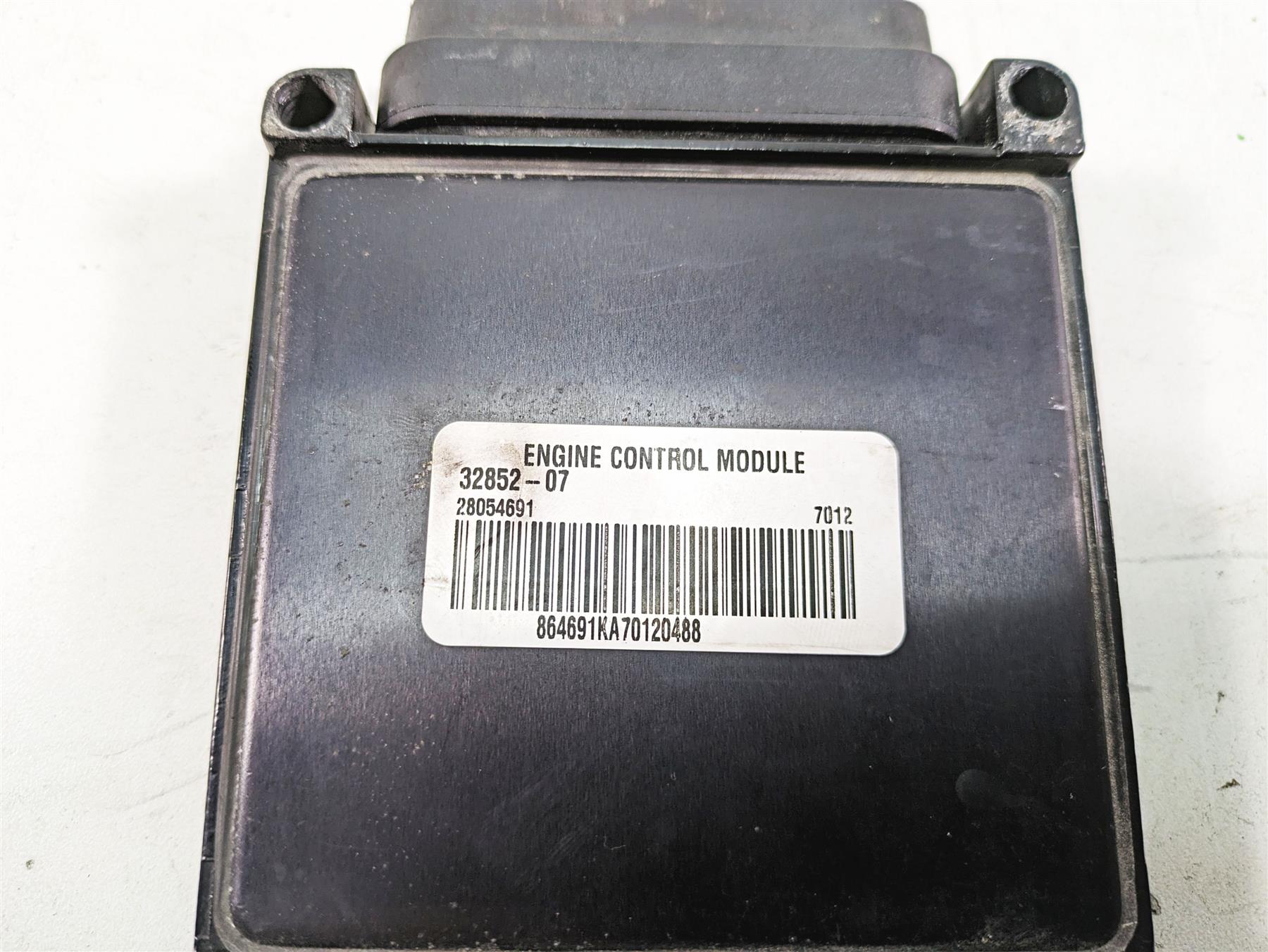 2013 Harley Softail FLSTFB Fat Boy Lo Cdi Ecm Engine Control Module 32852-07 {{ shop.shopifyCountryName }} - Mototech271