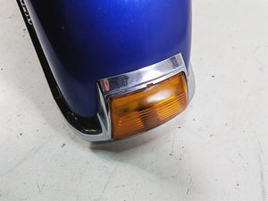 2010 Harley Touring FLHTCU Electra Glide Front Fender Flame Blue -Read 59087-00B | Mototech271