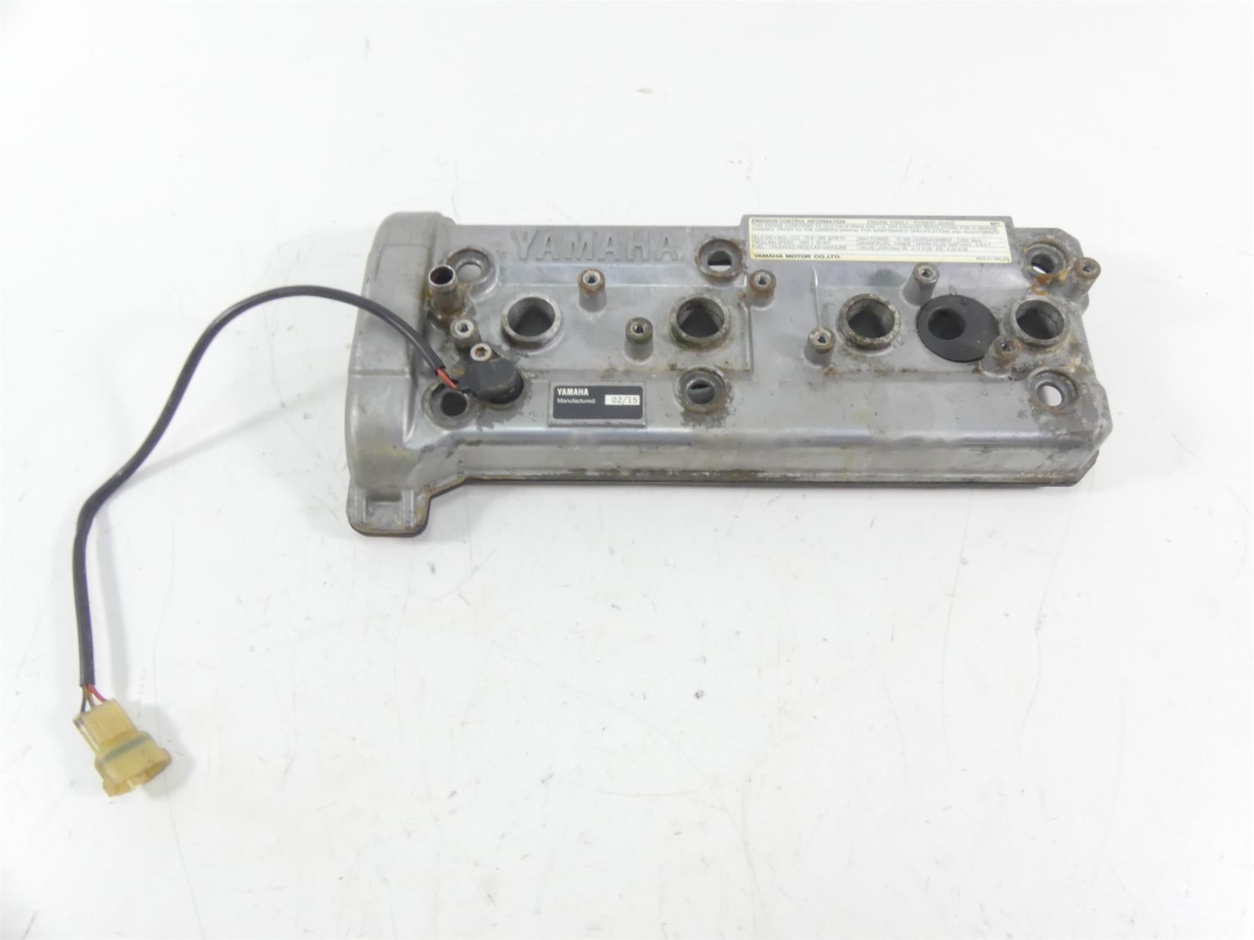 2015 Yamaha Waverunner VX1100 Cruiser Cylinderhead Valve Cover 6EX-11191-00-00 | Mototech271