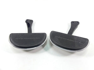 2010 Harley FXDF Dyna Fat Bob Rear Passenger Softail Floor Board Set  49224-06A