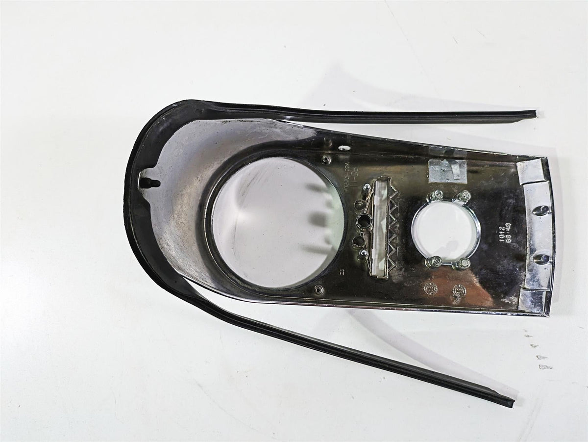 2008 Harley FLSTC Softail Heritage Fuel Tank Dash Cover Console 71250-00A {{ shop.shopifyCountryName }} - Mototech271