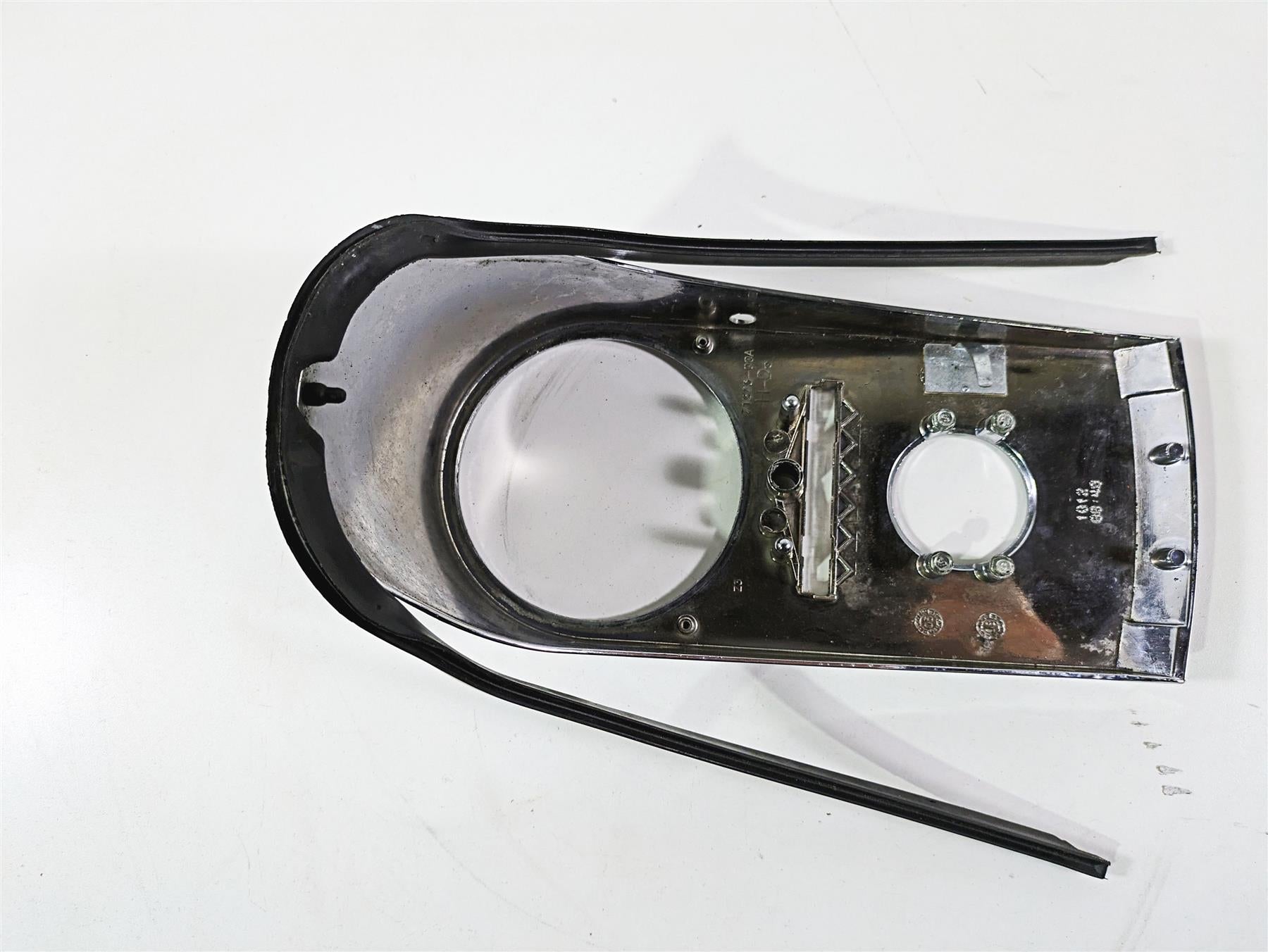 2008 Harley FLSTC Softail Heritage Fuel Tank Dash Cover Console 71250-00A {{ shop.shopifyCountryName }} - Mototech271