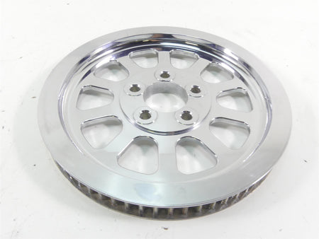 2007 Harley FLHTCU SE2 CVO Electra Glide Rear Drive Belt Pulley 66T 40217-07 {{ shop.shopifyCountryName }} - Mototech271