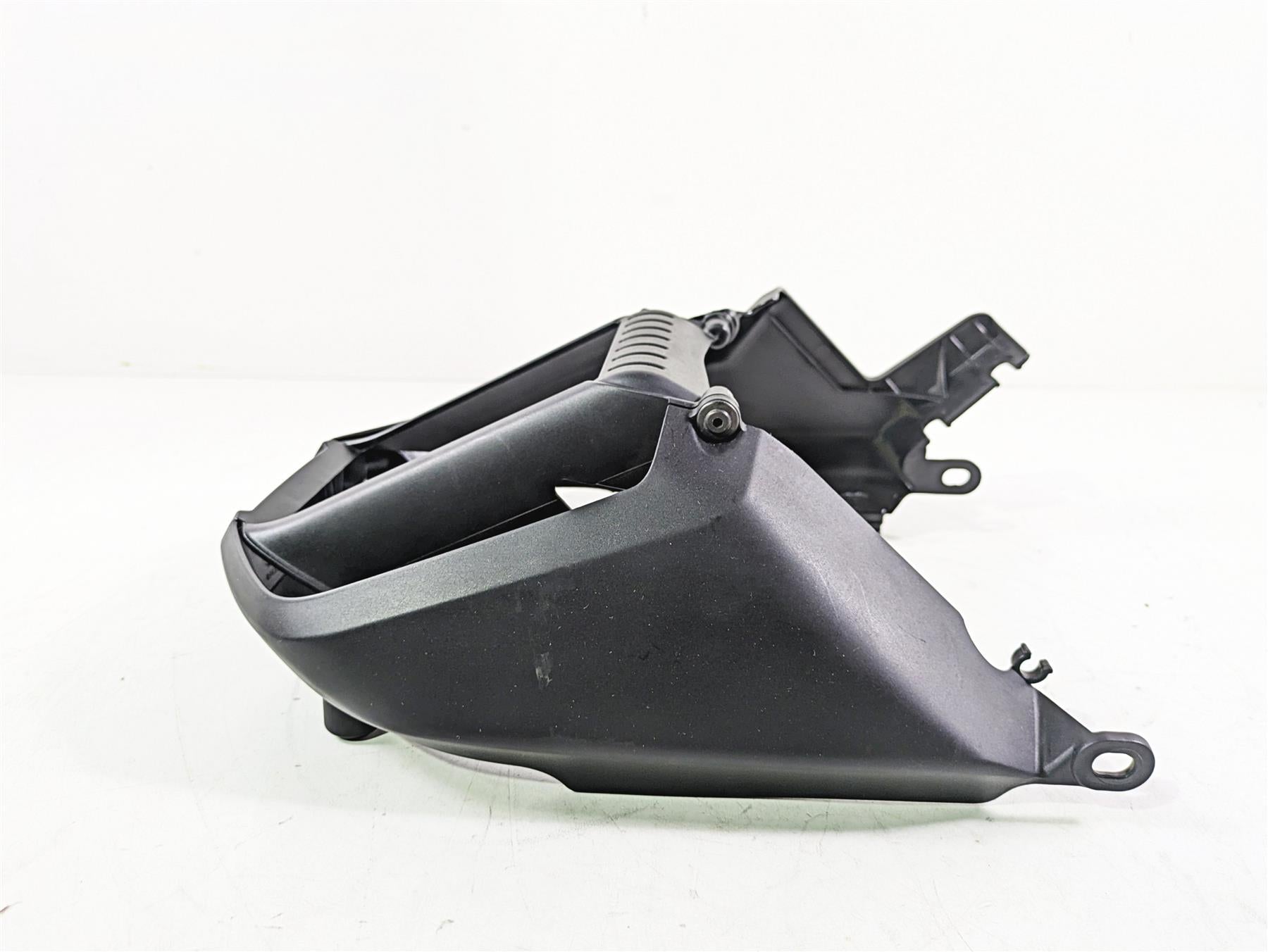 2009 Ducati Monster 1100 S Front Radiator Plastic Cover Shroud Set 48410681A {{ shop.shopifyCountryName }} - Mototech271