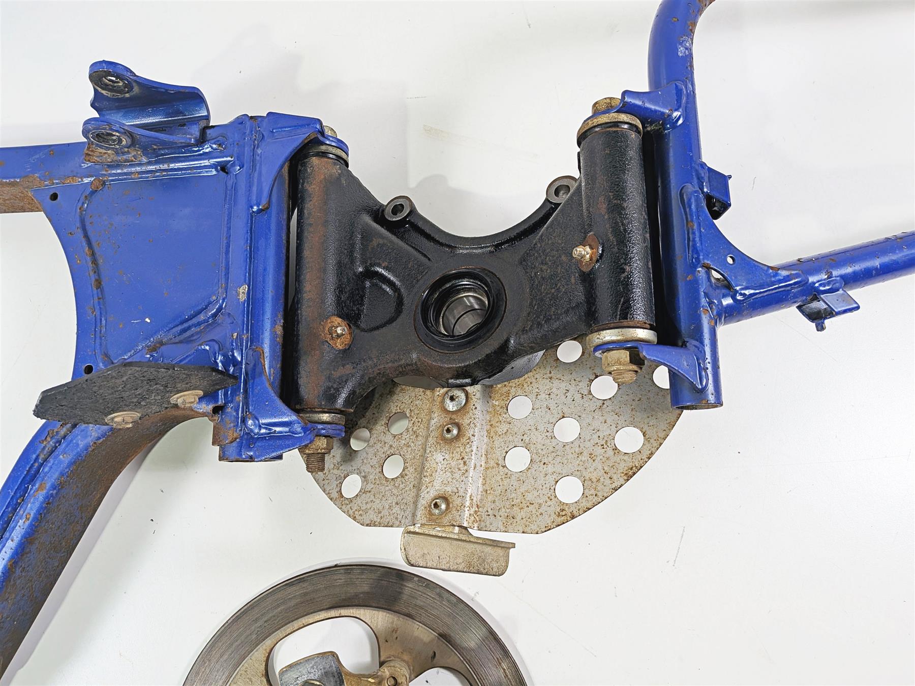 2017 Yamaha YXZ1000R EPS SS Straight Left Rear Trailing Arm Hub Set 2HC-F2107 {{ shop.shopifyCountryName }} - Mototech271