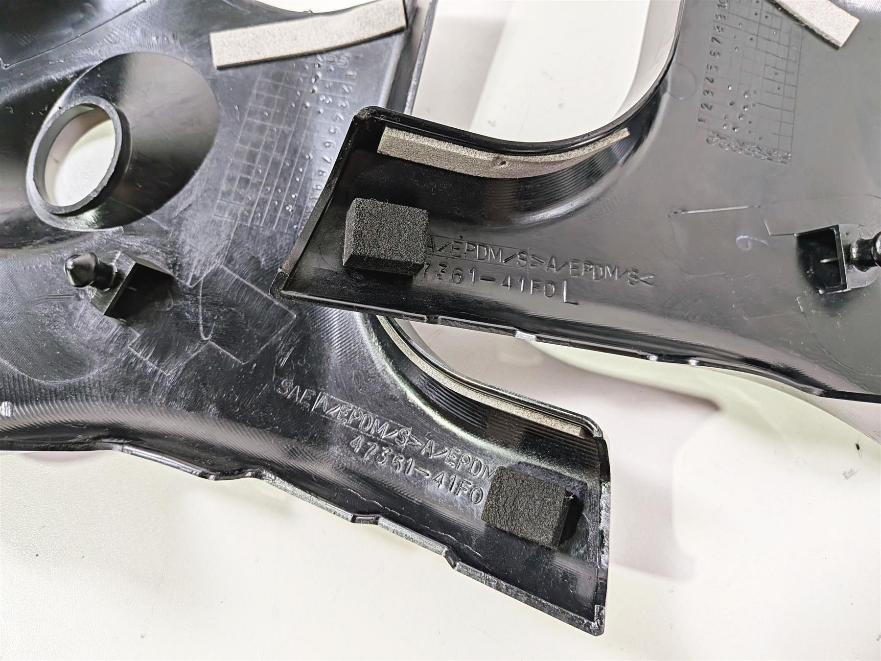 2005 Suzuki VZ800 M50 Boulevard Neck & Side Cover Fairing Set 47211-41F0 {{ shop.shopifyCountryName }} - Mototech271