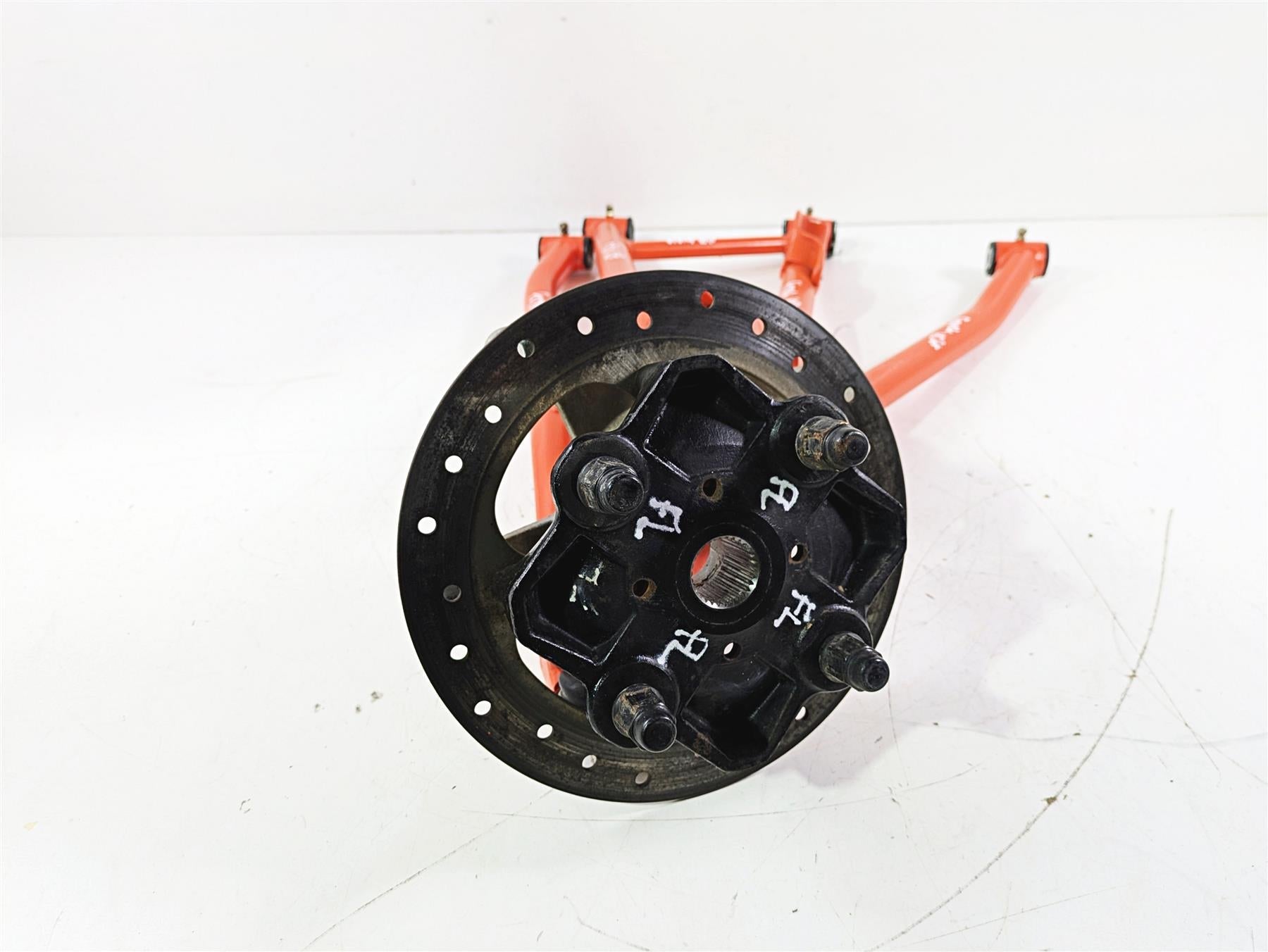 2023 Can Am Maverick X3 XMR Turbo RR Front Left Knee Assembly 64" 706204785 {{ shop.shopifyCountryName }} - Mototech271