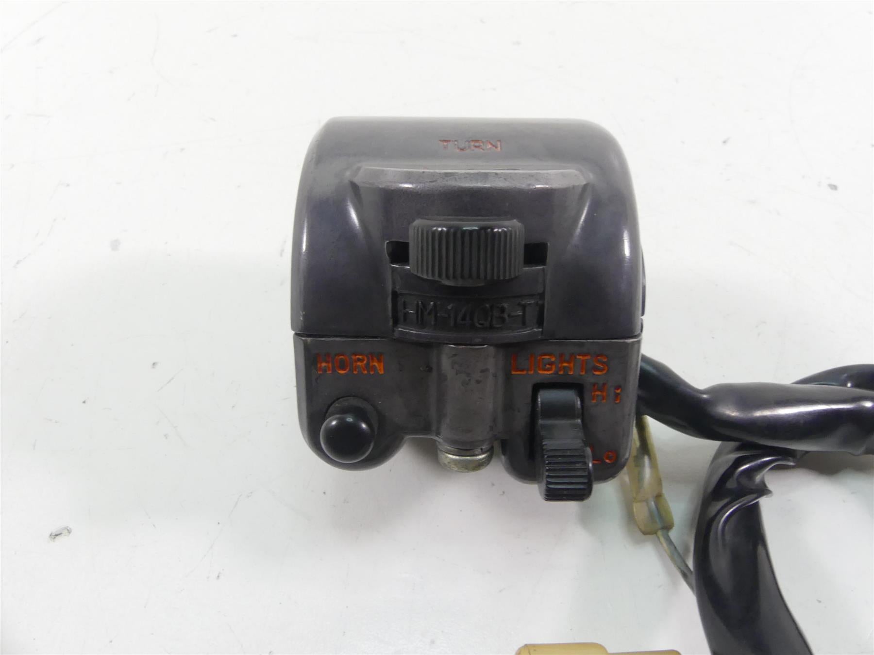 1977 Honda CB750 A Four Hondamatic Left Hand Control Switch 35200-393-771 {{ shop.shopifyCountryName }} - Mototech271