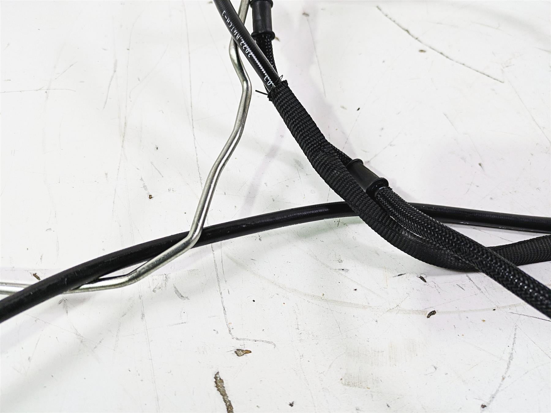 2017 Ducati Monster 1200 S Rear Abs Brake Line Set 61910871B 61910481C {{ shop.shopifyCountryName }} - Mototech271