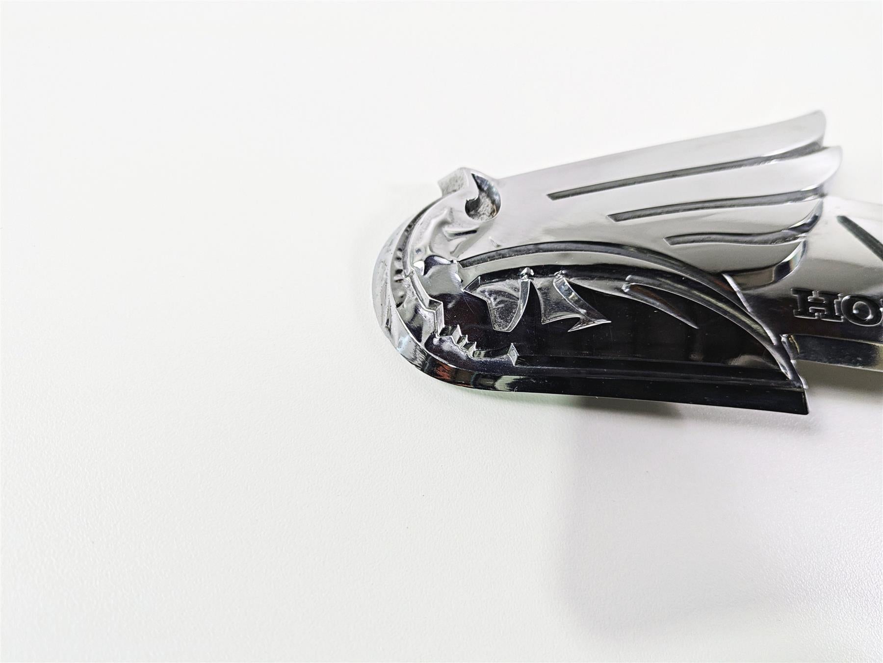 2002 Honda GL1500 CD Valkyrie Deluxe Left Right Tank Badge Emblem Set 1234567 {{ shop.shopifyCountryName }} - Mototech271