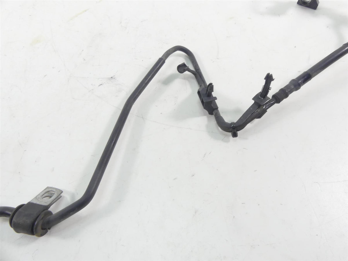 2014 Harley Touring FLHXS Street Glide Sp Rear Abs Brake Line Hose Set 41800012 {{ shop.shopifyCountryName }} - Mototech271