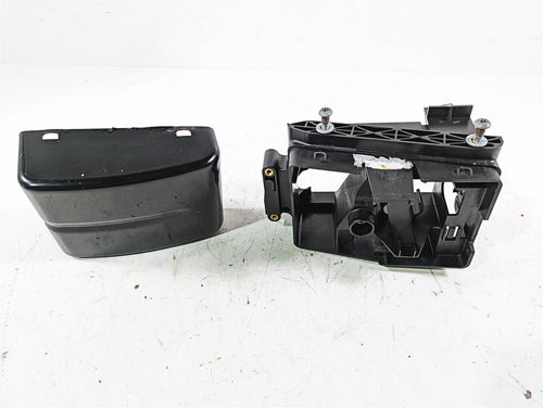 2013 Harley FXDWG Dyna Wide Glide Electrical Tray Stay & Cover 70367-12 66361-12 | Mototech271