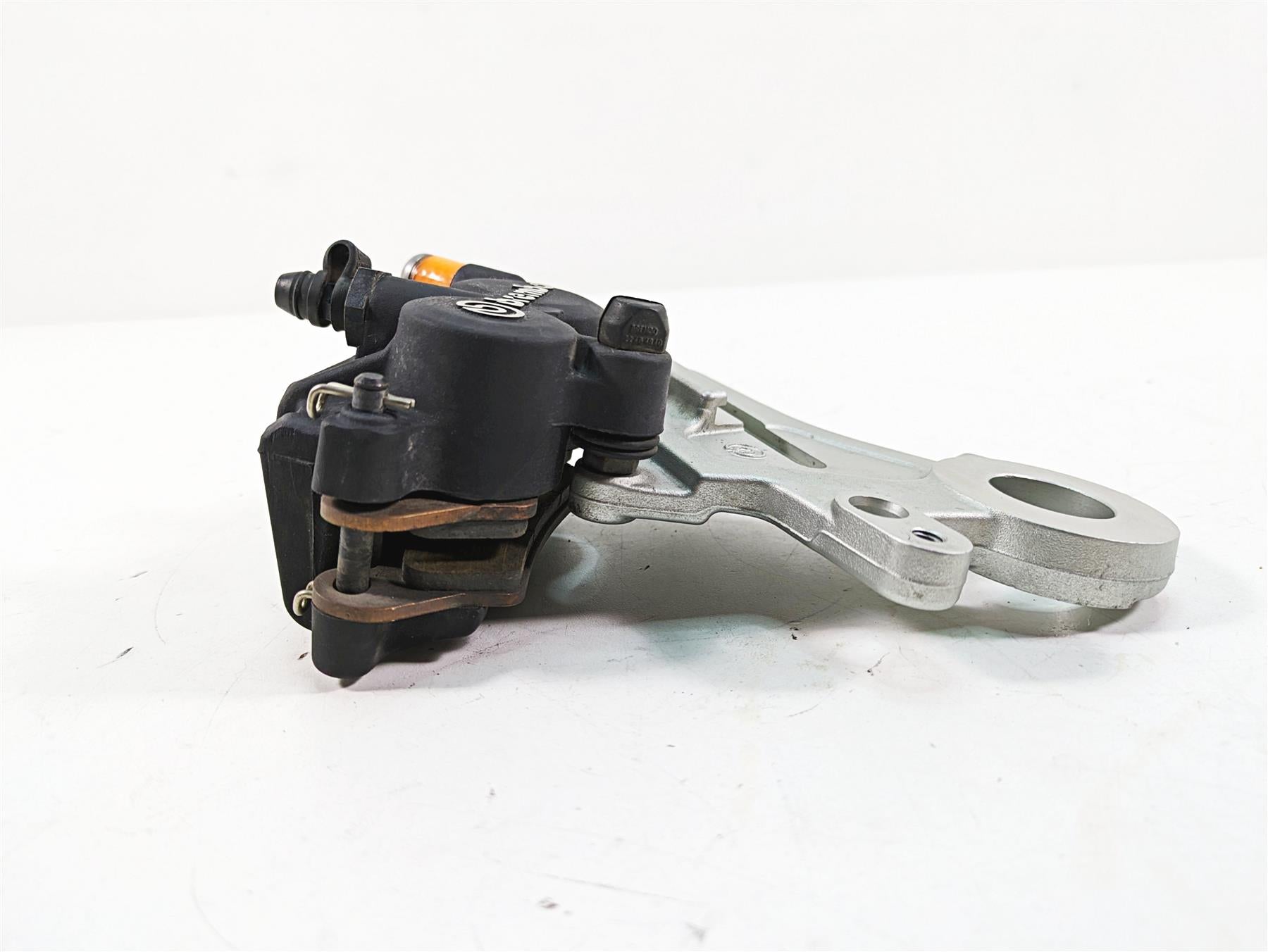 2018 KTM 1090 Adventure R Brembo Rear Brake Caliper & Bracket 6031308010130 {{ shop.shopifyCountryName }} - Mototech271
