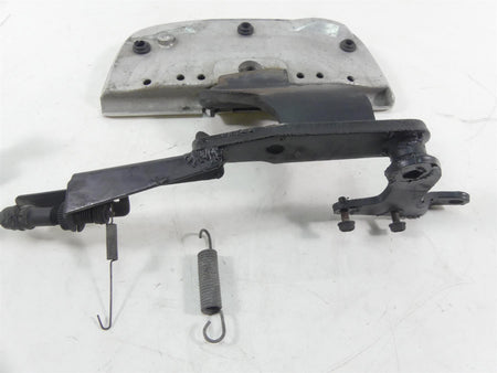 2003 Honda VTX1800R Right Front Floor Board & Brake Pedal Set 50615-MCV-000 {{ shop.shopifyCountryName }} - Mototech271