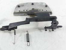 Load image into Gallery viewer, 2003 Honda VTX1800R Right Front Floor Board &amp; Brake Pedal Set 50615-MCV-000
