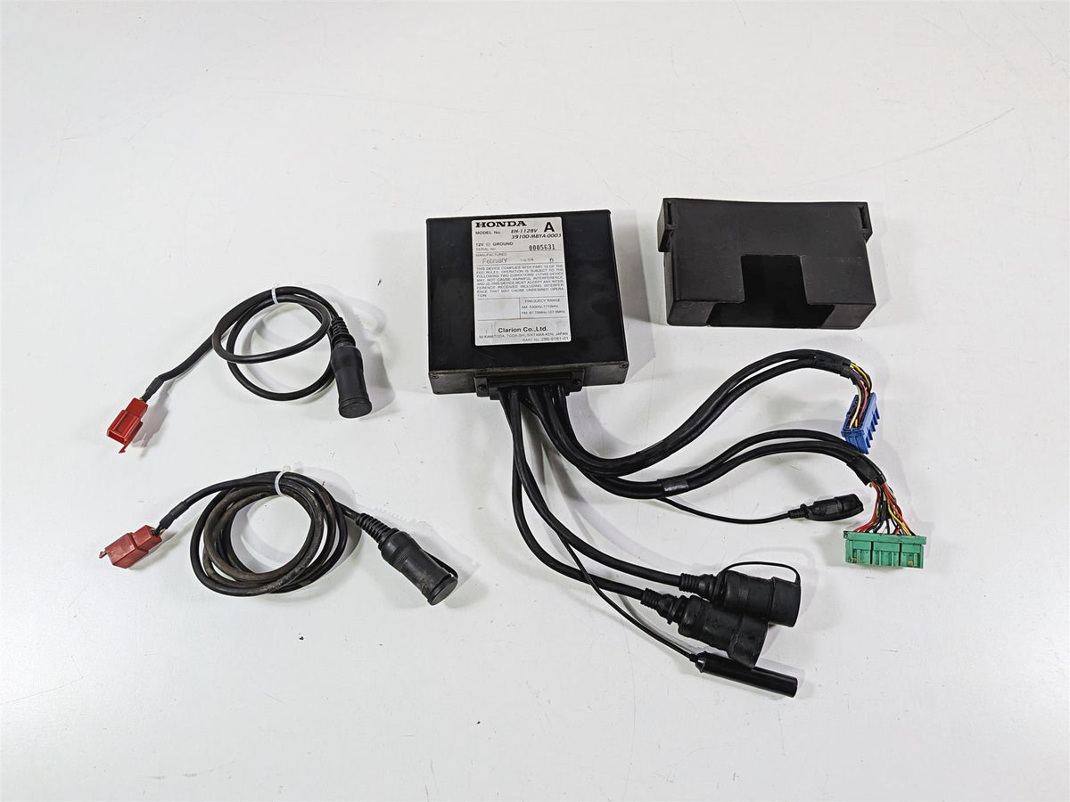 2000 Honda GL1500 Valkyrie Interstate Radio Stereo Amplifier 39100-MBYA-0003-Mototech271