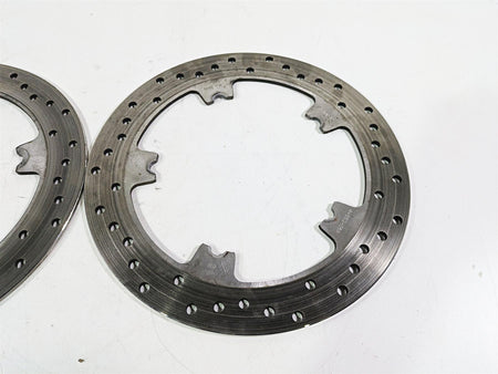 2006 Harley VRSCR Street V-Rod Front Brake Rotor Disc Set 44553-06A {{ shop.shopifyCountryName }} - Mototech271