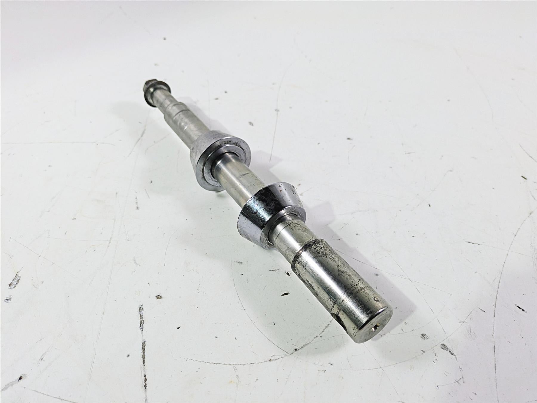2007 Harley FXDWG Dyna Wide Glide Front Axle Wheel Spindle 40923-06 {{ shop.shopifyCountryName }} - Mototech271