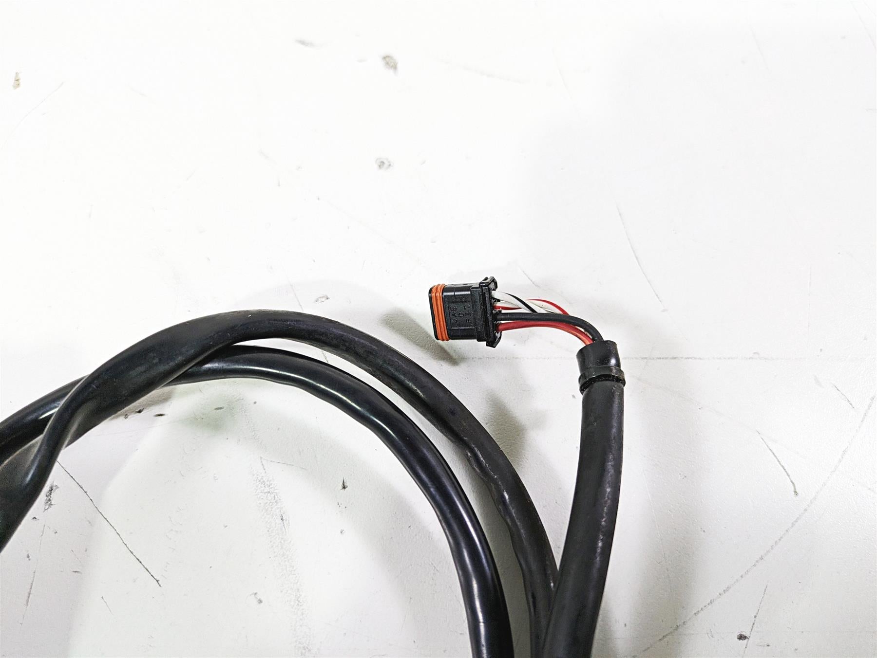 2012 Harley FLD Dyna Switchback Left Hand Control Switch 72949-12 {{ shop.shopifyCountryName }} - Mototech271