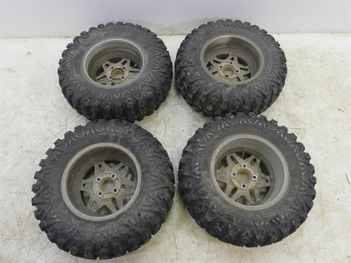 2016 Yamaha YXZ1000 R EPS SE Sedona Split 6 Beadlock Wheel Rim 14x7 4x115 Set {{ shop.shopifyCountryName }} - Mototech271
