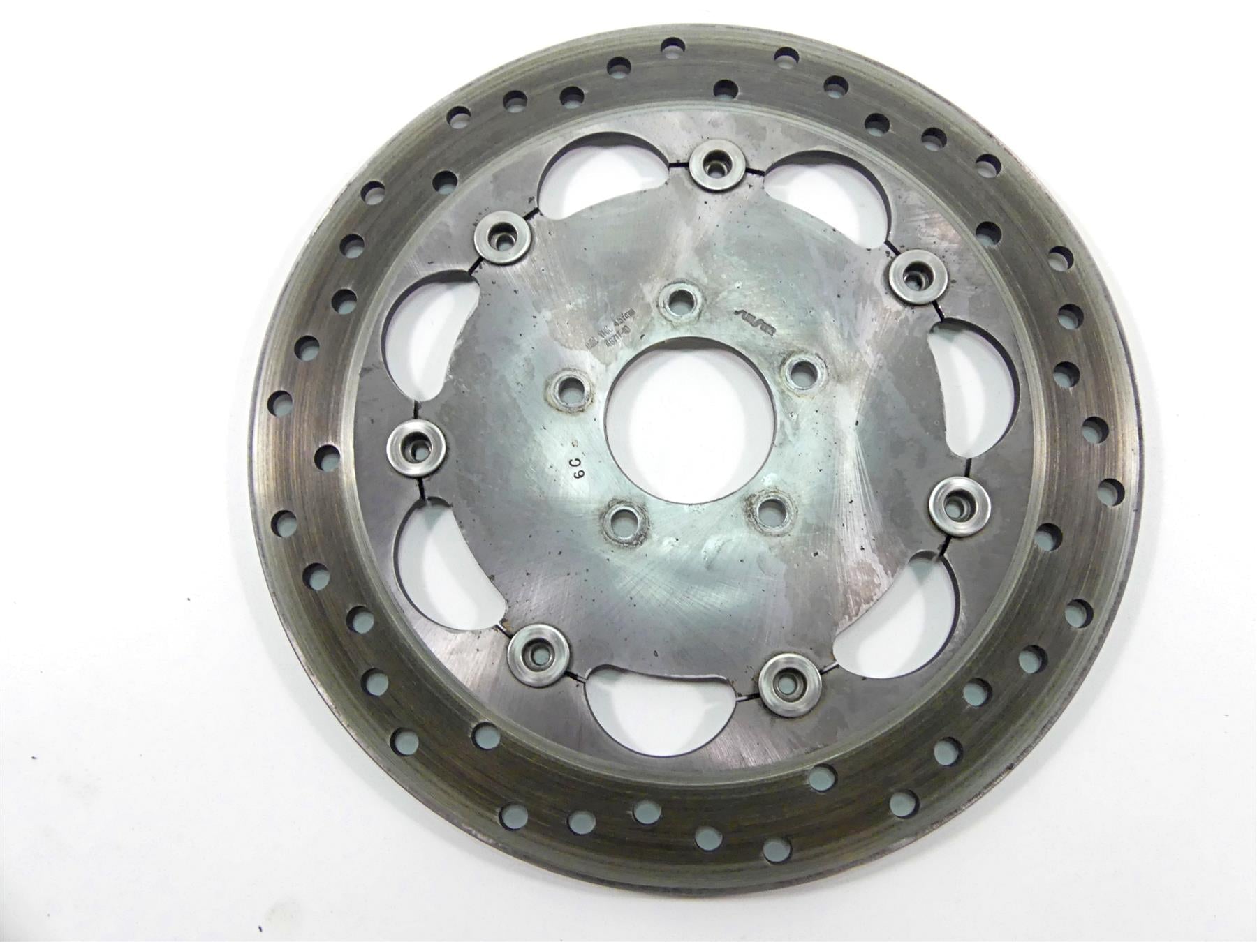 2017 Harley Dyna FXDB Street Bob Front Brake Disc Rotor 46717-10 {{ shop.shopifyCountryName }} - Mototech271