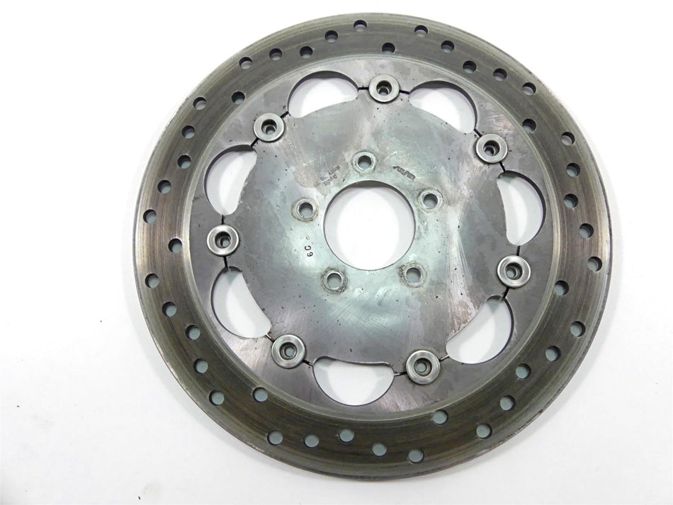 2017 Harley Dyna FXDB Street Bob Front Brake Disc Rotor 46717-10 {{ shop.shopifyCountryName }} - Mototech271