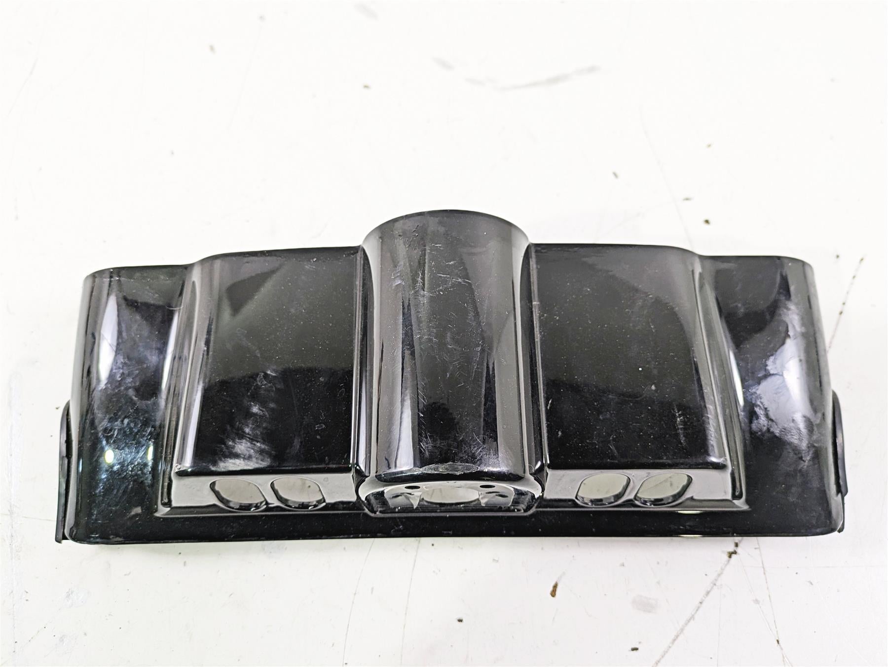2007 Harley Touring FLHTCU SE CVO E-Glide Ignition Switch Cover 58545-07 {{ shop.shopifyCountryName }} - Mototech271