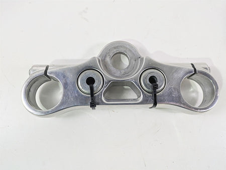 2009 Harley FXDC Dyna Super Glide Upper Triple Tree Steering Clamp 45538-08 {{ shop.shopifyCountryName }} - Mototech271