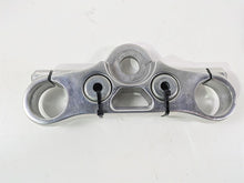 Load image into Gallery viewer, 2009 Harley FXDC Dyna Super Glide Upper Triple Tree Steering Clamp 45538-08
