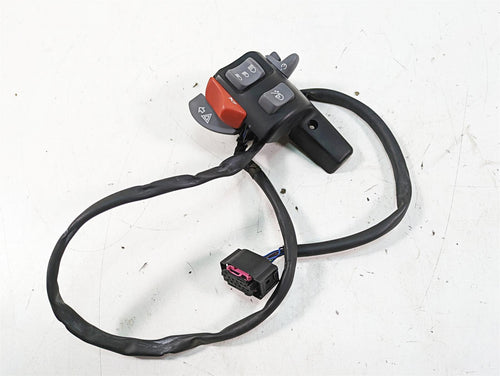 2007 BMW R1200RT K26 Left Hand Control Switch Cruise 61317697793 61317708333 | Mototech271