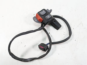 2007 BMW R1200RT K26 Left Hand Control Switch Cruise 61317697793 61317708333 | Mototech271