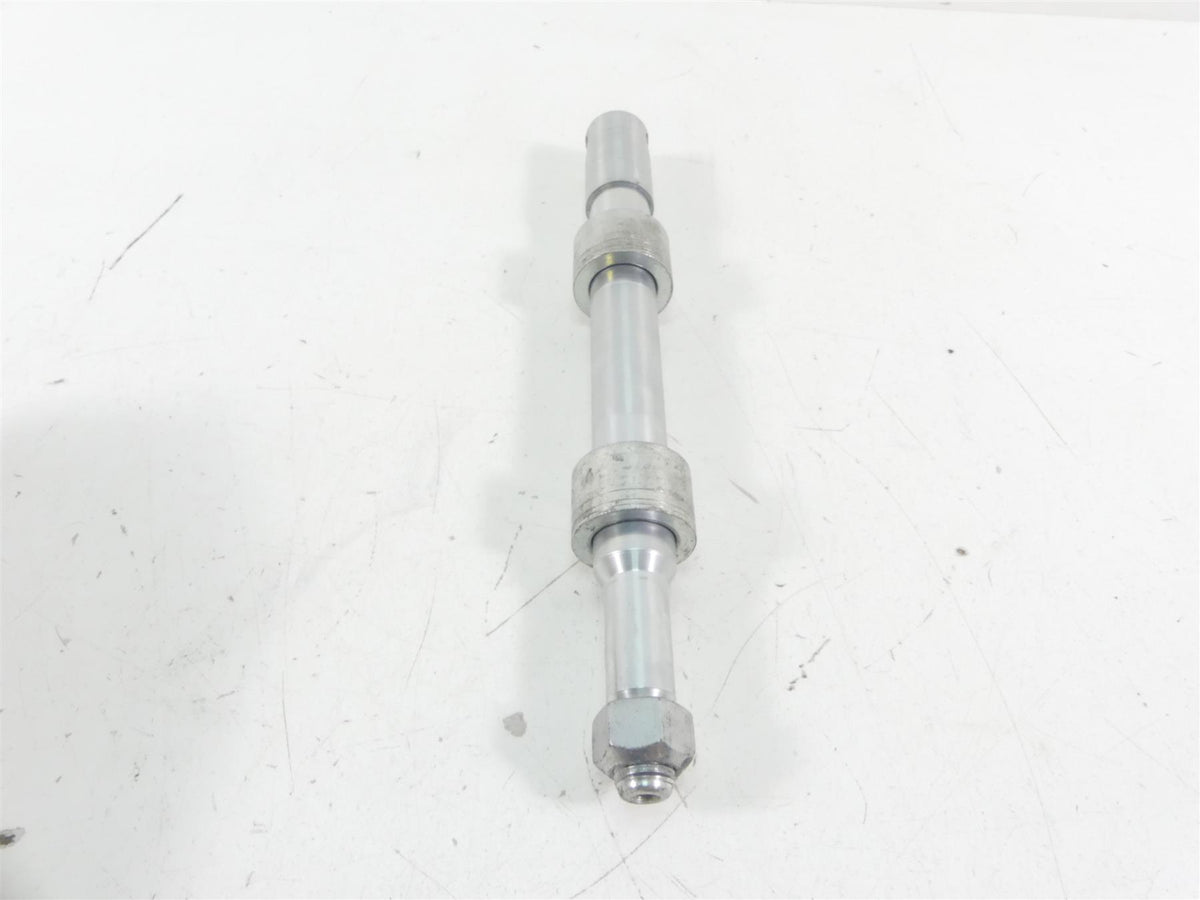 2014 Harley FXDL Dyna Low Rider Front 25mm Axle Wheel Spindle & Spacers 41628-08 {{ shop.shopifyCountryName }} - Mototech271