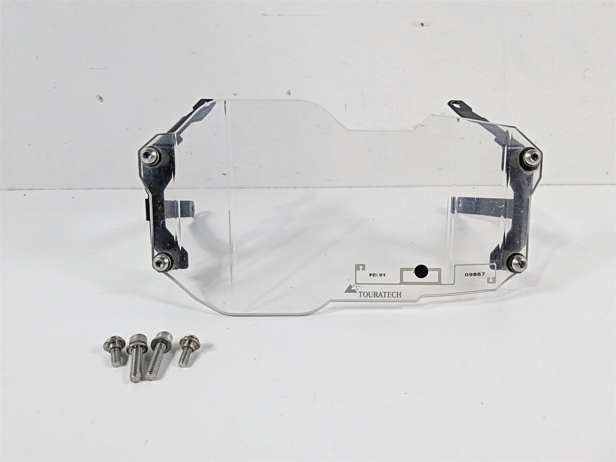 2016 BMW R1200 GS K50 Touratech Makrolon Type 2 Headlight Guard 01-045-5091-0 {{ shop.shopifyCountryName }} - Mototech271