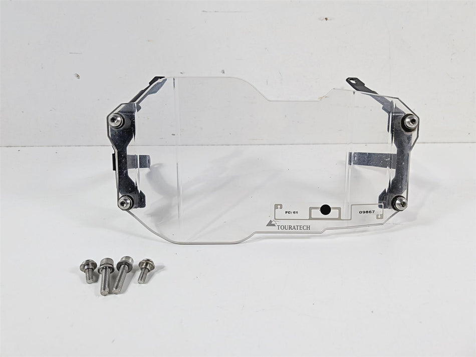 2016 BMW R1200 GS K50 Touratech Makrolon Type 2 Headlight Guard 01-045-5091-0 {{ shop.shopifyCountryName }} - Mototech271