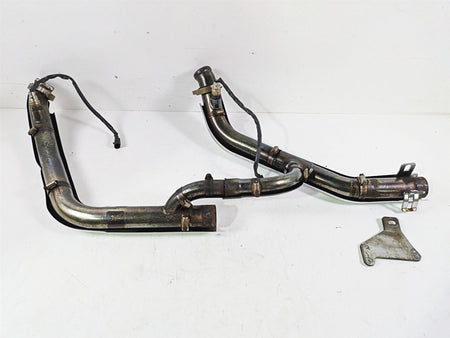 2008 Harley FXDL Dyna Low Rider 105TH Stock Exhaust Header Manifold Set 65631-06 {{ shop.shopifyCountryName }} - Mototech271