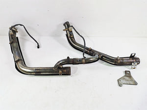 2008 Harley FXDL Dyna Low Rider 105TH Stock Exhaust Header Manifold Set 65631-06
