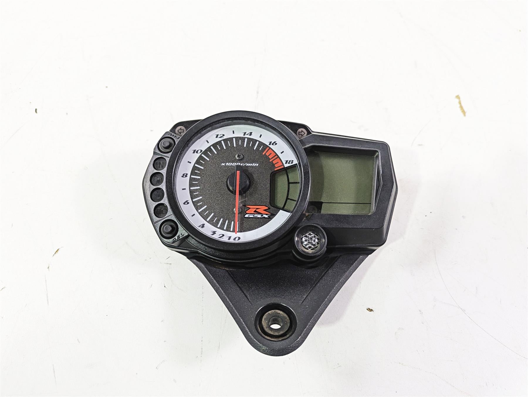 2008 Suzuki GSXR600 Gauges Speedometer Instrument Cluster 14K Only 34120-37H20 {{ shop.shopifyCountryName }} - Mototech271